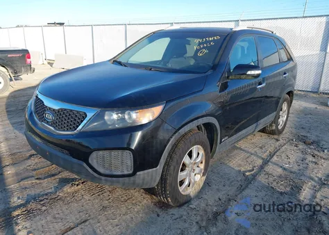 2012 Kia Sorento Lx V6 z USA, uszkodzony, nr VIN 5XYKTDA22CG217720